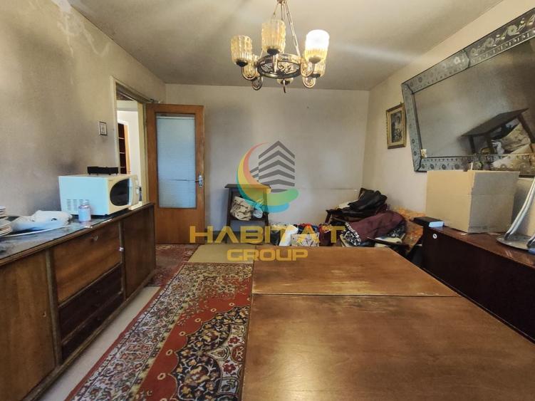 Apartament cu 3 camere decomandat în Giurgiului
