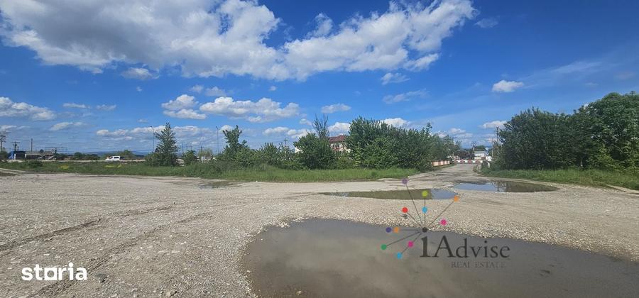 Teren de 1500 mp, în Centrul Istoric