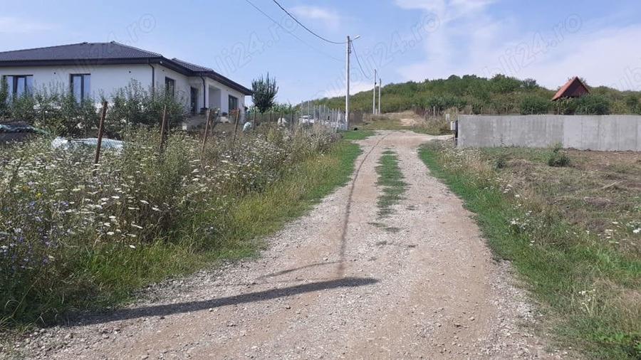 Teren de 1022 mp, în Nord