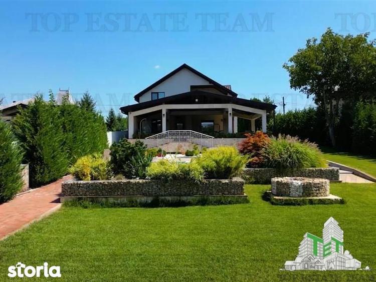 Casă cu 7 camere cu Teren 2854.29 Mp în Brănești