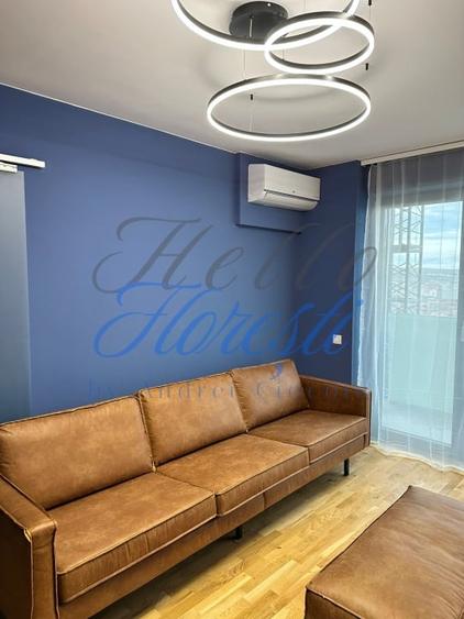 Apartament cu 2 camere semidecomandat, mobilat în Mărăști