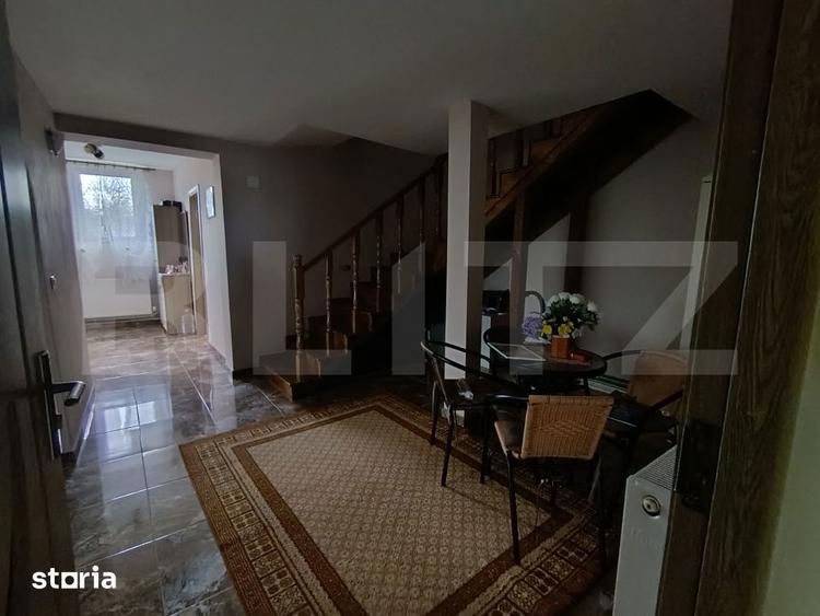 Casa cu 3 camere,baie, bucatarie, teren 500 mp - 11
