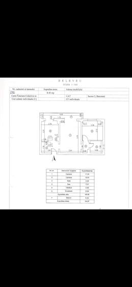 Apartament cu 2 camere semidecomandat în Ștefan cel Mare