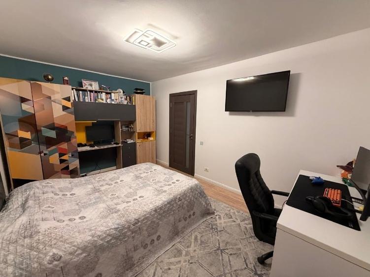 Apartament cu 3 camere decomandat, mobilat în Bucureștii Noi