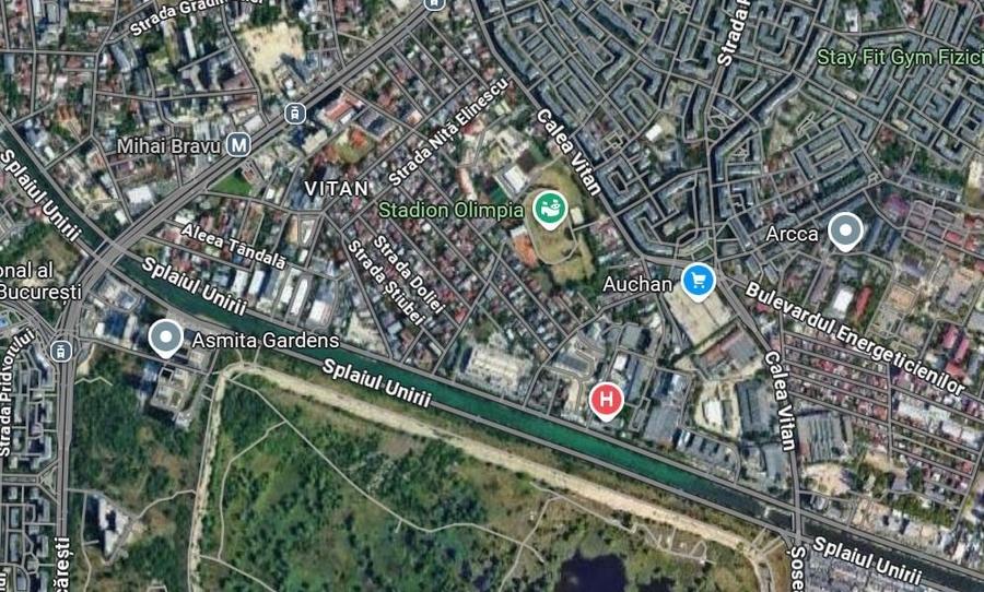 Teren Construcții intravilan de 896 mp, în Vitan-Bârzești