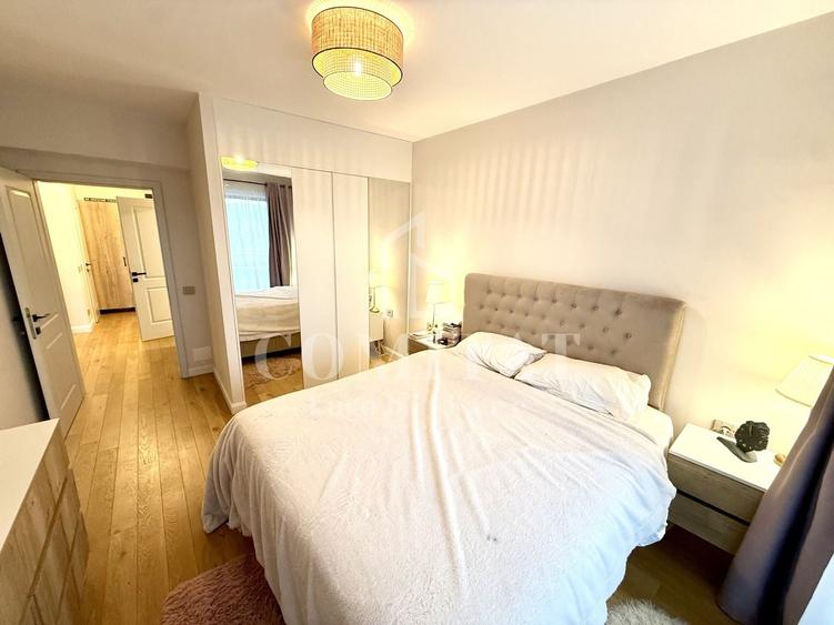 Apartament cu 2 camere semidecomandat, mobilat în Zorilor