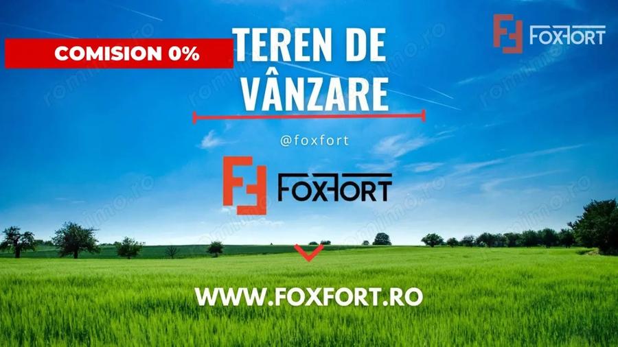Comision 0% Vanzare parcela de teren 898 mp Sanandrei - Biarena - 1
