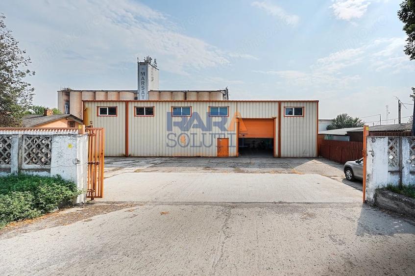 Spațiu comercial, de 450 mp, în Nord
