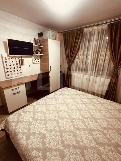 Apartament cu 2 camere semidecomandat, mobilat în Rolast