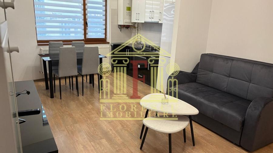 Apartament cu 2 camere, mobilat în Podu Roș