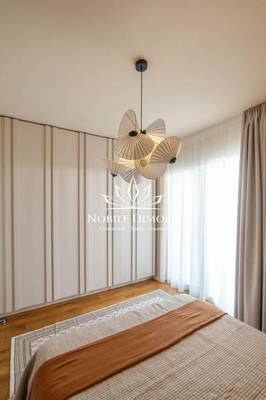 Apartament cu 2 camere semidecomandat, mobilat în Central
