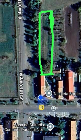 Teren intravilan Dudestii Noi - 1