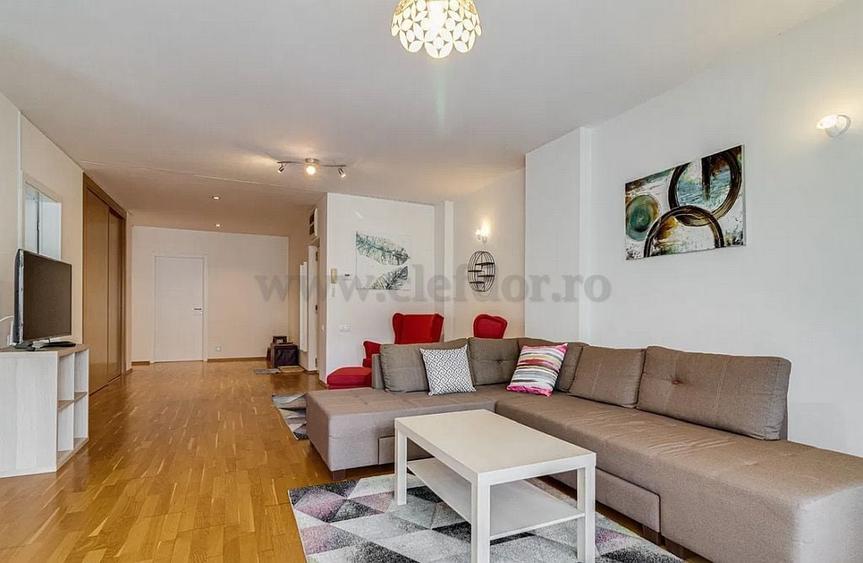 Apartament cu 3 camere decomandat, mobilat în Pipera