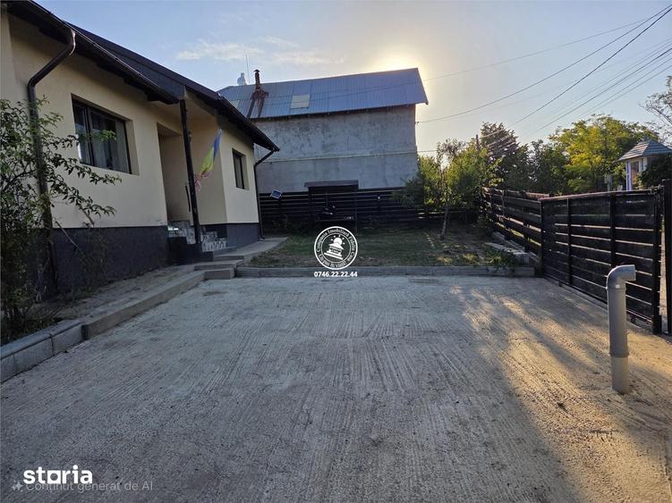 Casă cu 4 camere cu Teren 624 Mp în Breazu