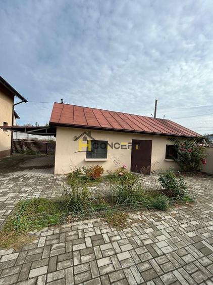Casă individuală cu 5 camere cu Canalizare în Cornetu