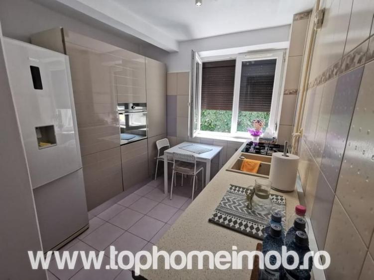 Apartament cu 2 camere semidecomandat în Muncii