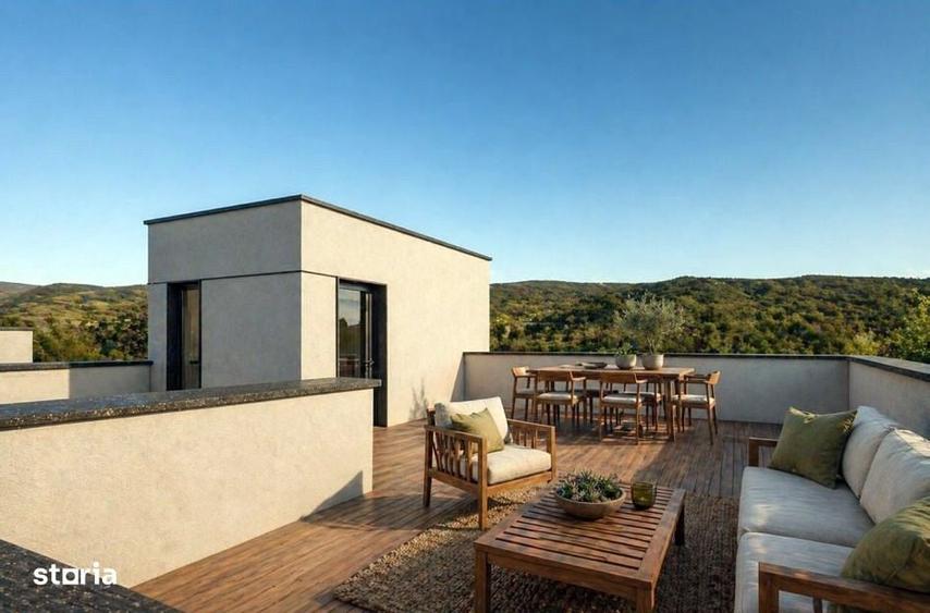 Confort, panorama si prestigiu - casa individuala in cartierul Europa - 12