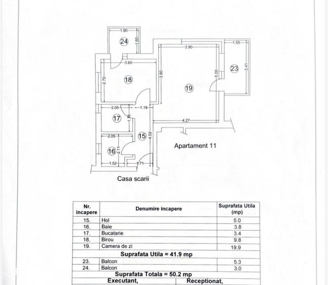 Apartament cu vedere la mare, la cativa pasi de plaja | 2 camere | Mam - 3