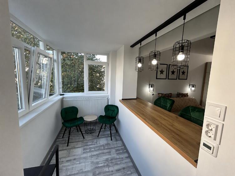 Apartament cu 2 camere circular în Titan