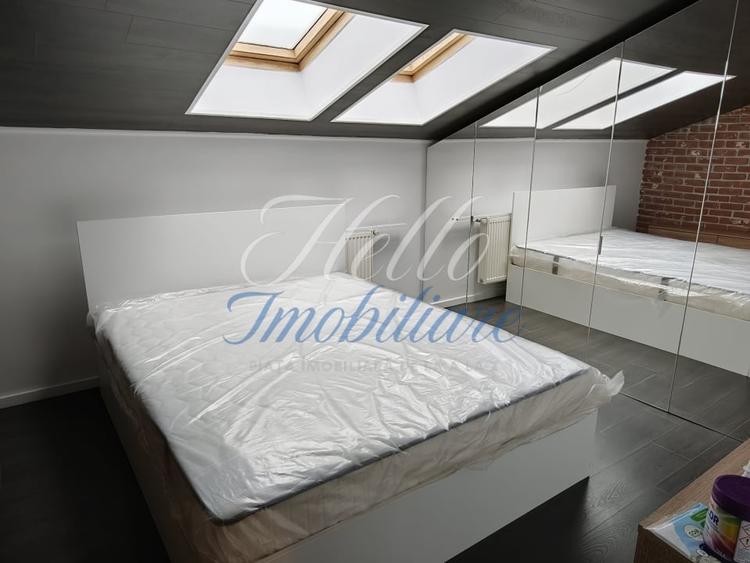 Apartament cu 2 camere decomandat, mobilat în Florești
