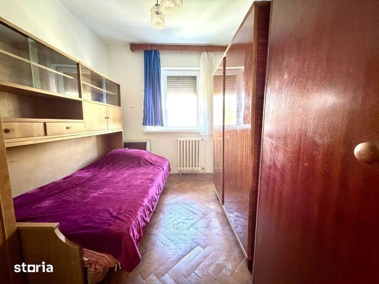 COMISION 0%-Apartament 4 camere cu boxa, etaj 3 - zona Dacia - 6