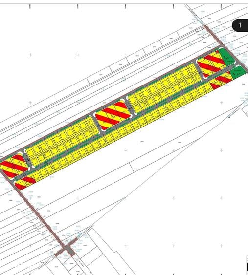 Teren de 41330 mp, în Vest