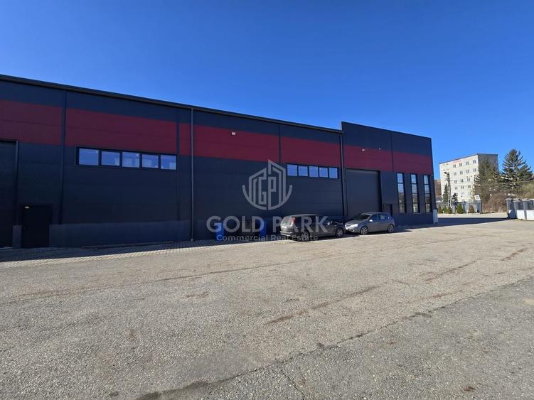 Spațiu industrial, de 330 mp, în Dâmbul Rotund