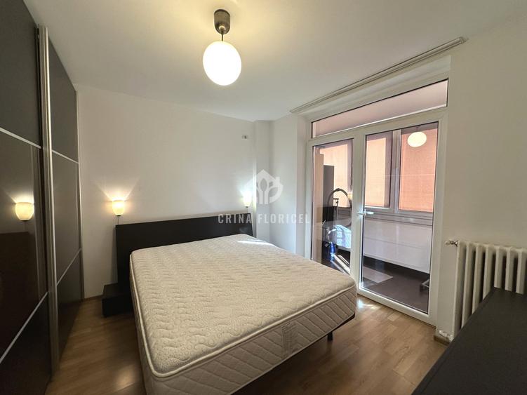Apartament cu 2 camere semidecomandat, mobilat în Gara de Nord