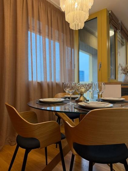 Apartament cu 2 camere semidecomandat în Aviației
