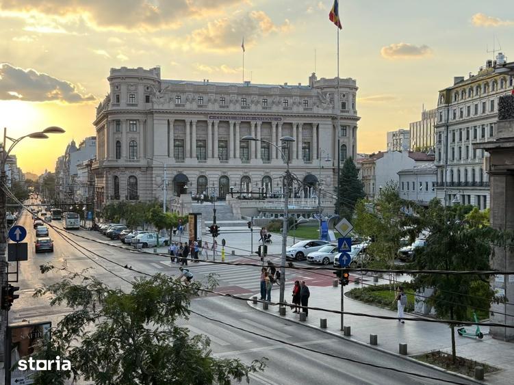 Apartament cu 2 camere semidecomandat în Centrul Istoric