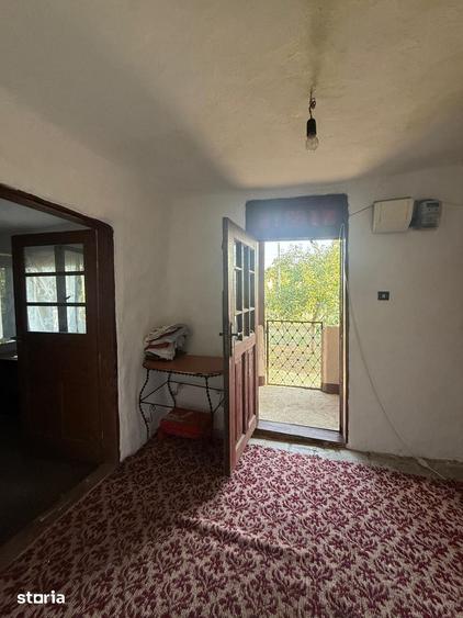 Casă cu 2 camere cu Teren 1029 Mp în Răsuceni