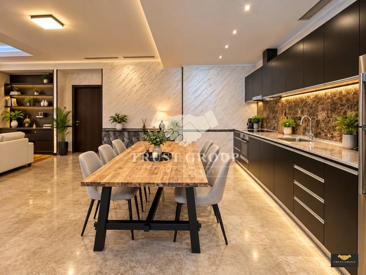 Apartament cu 3 camere decomandat, mobilat în Primăverii