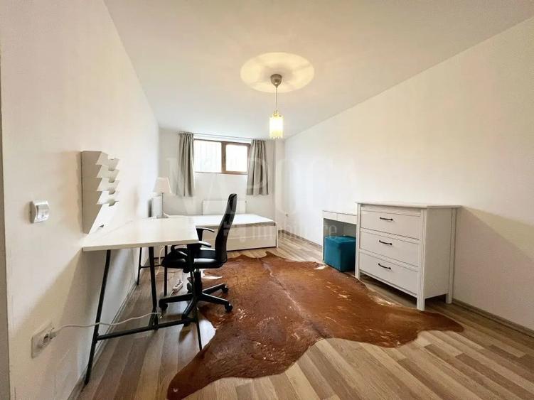 Apartament cu 2 camere semidecomandat în Central