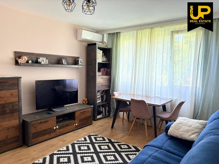 Apartament 3 camere Lujerului Militari etaj 1 renovat metrou bloc izolat - 1