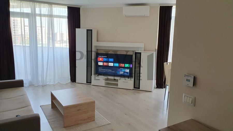 Apartament cu 2 camere decomandat, mobilat în Soarelui