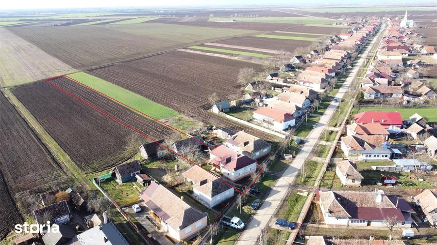 Casă cu 4 camere cu Teren 3122 Mp în Petrești