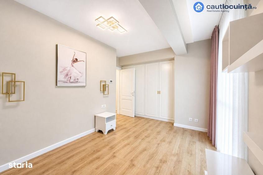 Apartament cu 4 camere în Băneasa