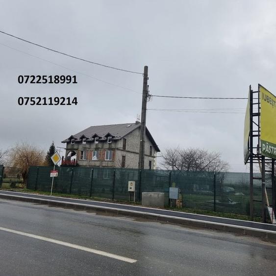 Teren Construcții extravilan de 4500 mp, în Palanca