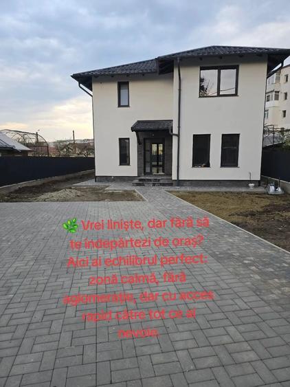 Casă cu 4 camere în Lehnești