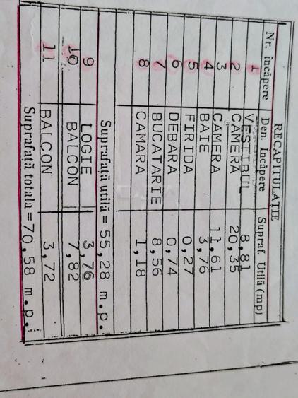 2 camere, 14/14, bloc 1980, 71mp, anvelopat-Lujerului - 10
