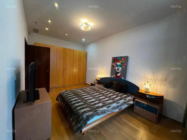 Apartament cu 5 camere decomandat, mobilat în Băneasa