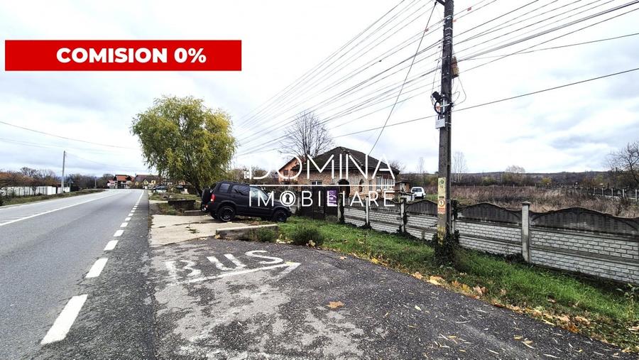 Teren Construcții intravilan de 6524 mp, în Iezureni