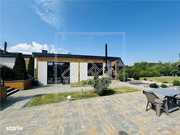 Casă cu 4 camere cu Teren 800 Mp în Ludoș