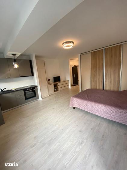 De inchiriat: STUDIO | NOU | Premium | Residence 5 | Pipera Plaza | Ro - 6