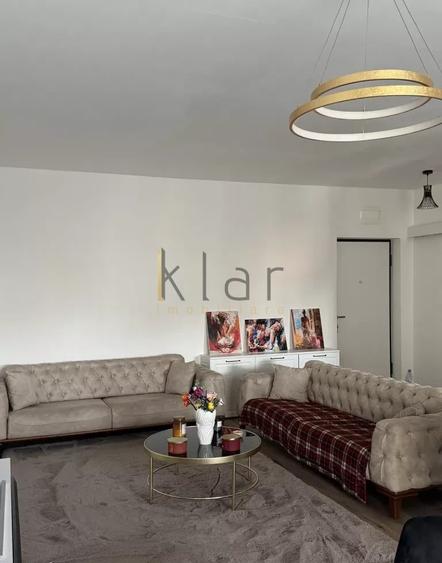 Apartament cu 3 camere semidecomandat în Mărăști