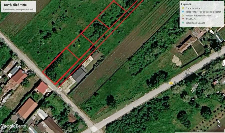 Terenuri intravilane de vanzare Tartasesti, Str. Mircea cel Batran | Acces direct DN7 | Utilitati | Ideal investitie sau locuinta - 4