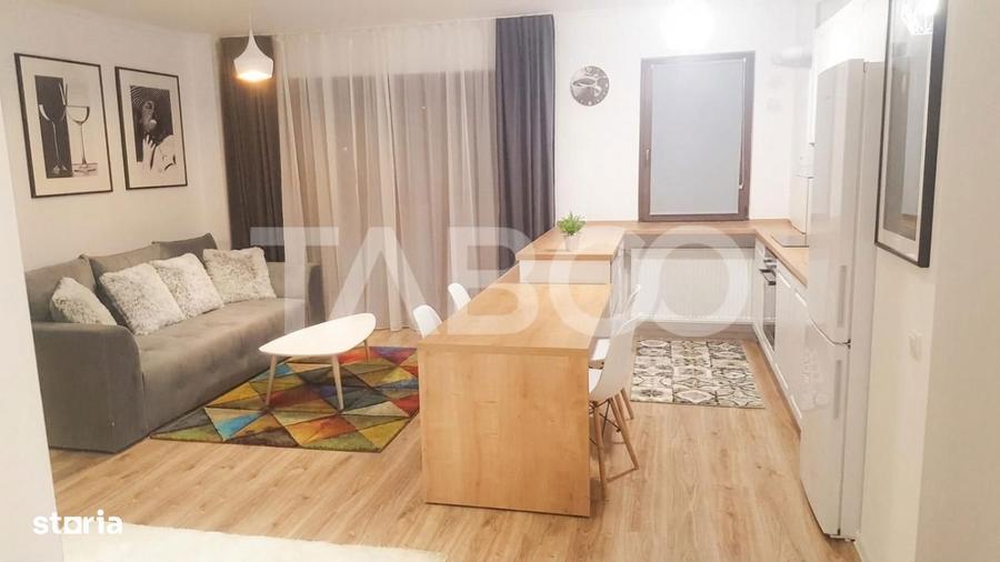 Apartament cu 2 camere semidecomandat, mobilat în Zorilor — fotografia 1