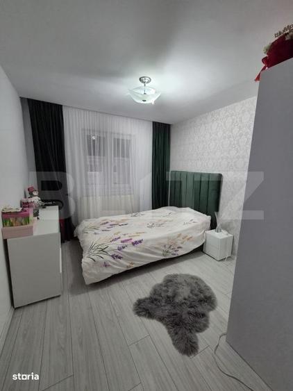 Apartament cu 3 camere semidecomandat în Central