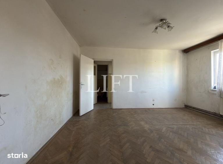Apartament de 2 camere, 35mp, Zona Astra - Floriilor, Necesita renovar - 11