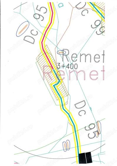 Teren de 5 mp, în Mănăștiur